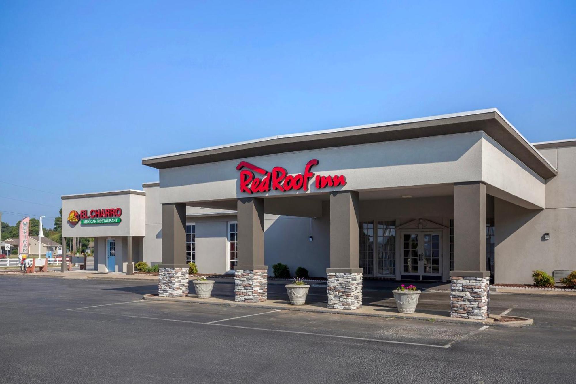 Red Roof Inn Dunn Exterior foto