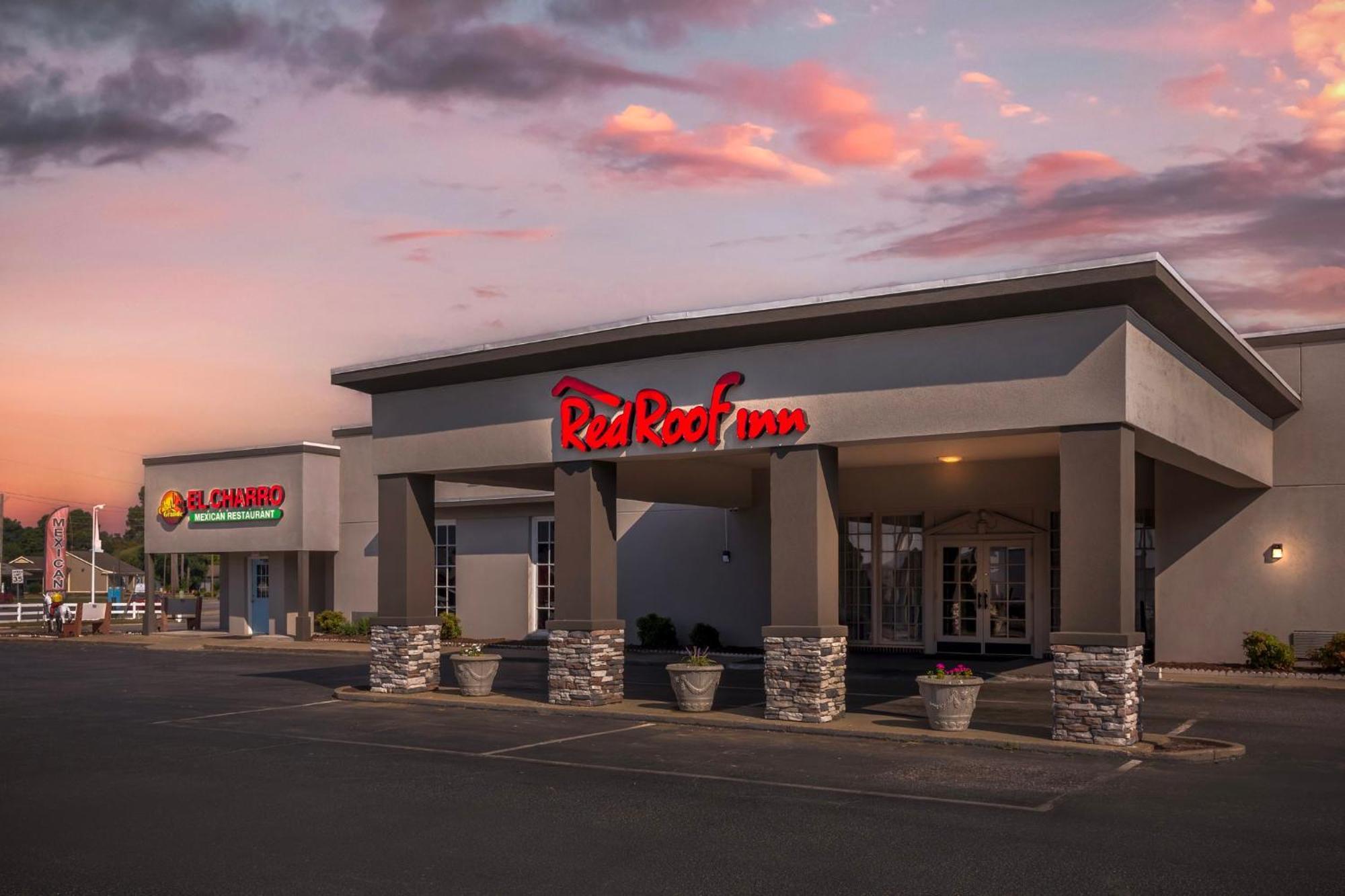Red Roof Inn Dunn Exterior foto